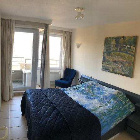 Ferienwohnung Duplex Penthouse Super Zeezicht De Panne Exterior foto
