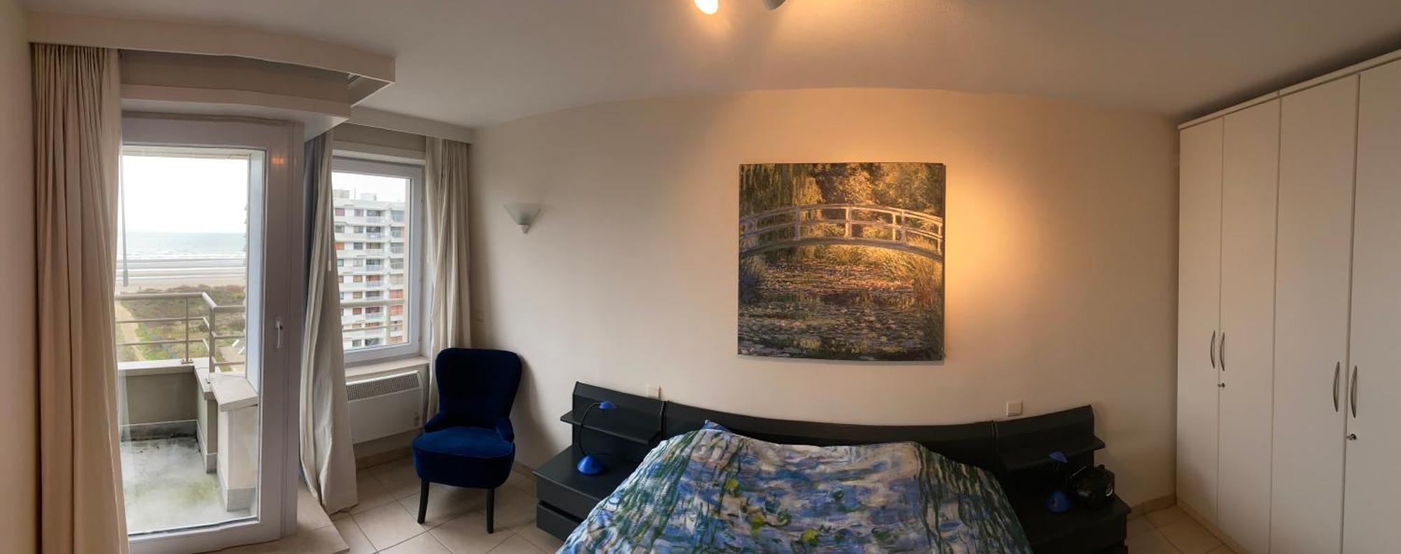 Ferienwohnung Duplex Penthouse Super Zeezicht De Panne Exterior foto