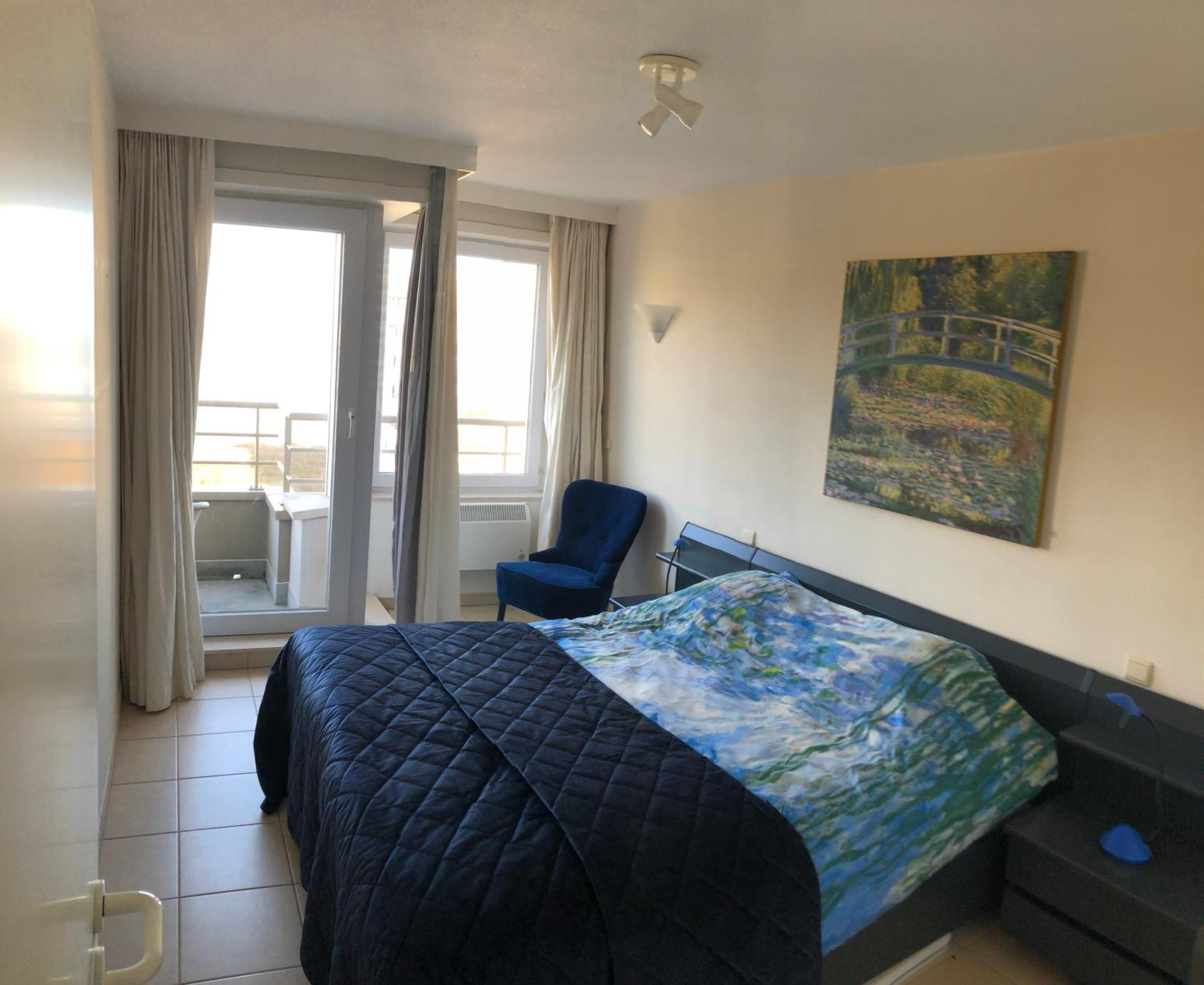 Ferienwohnung Duplex Penthouse Super Zeezicht De Panne Exterior foto