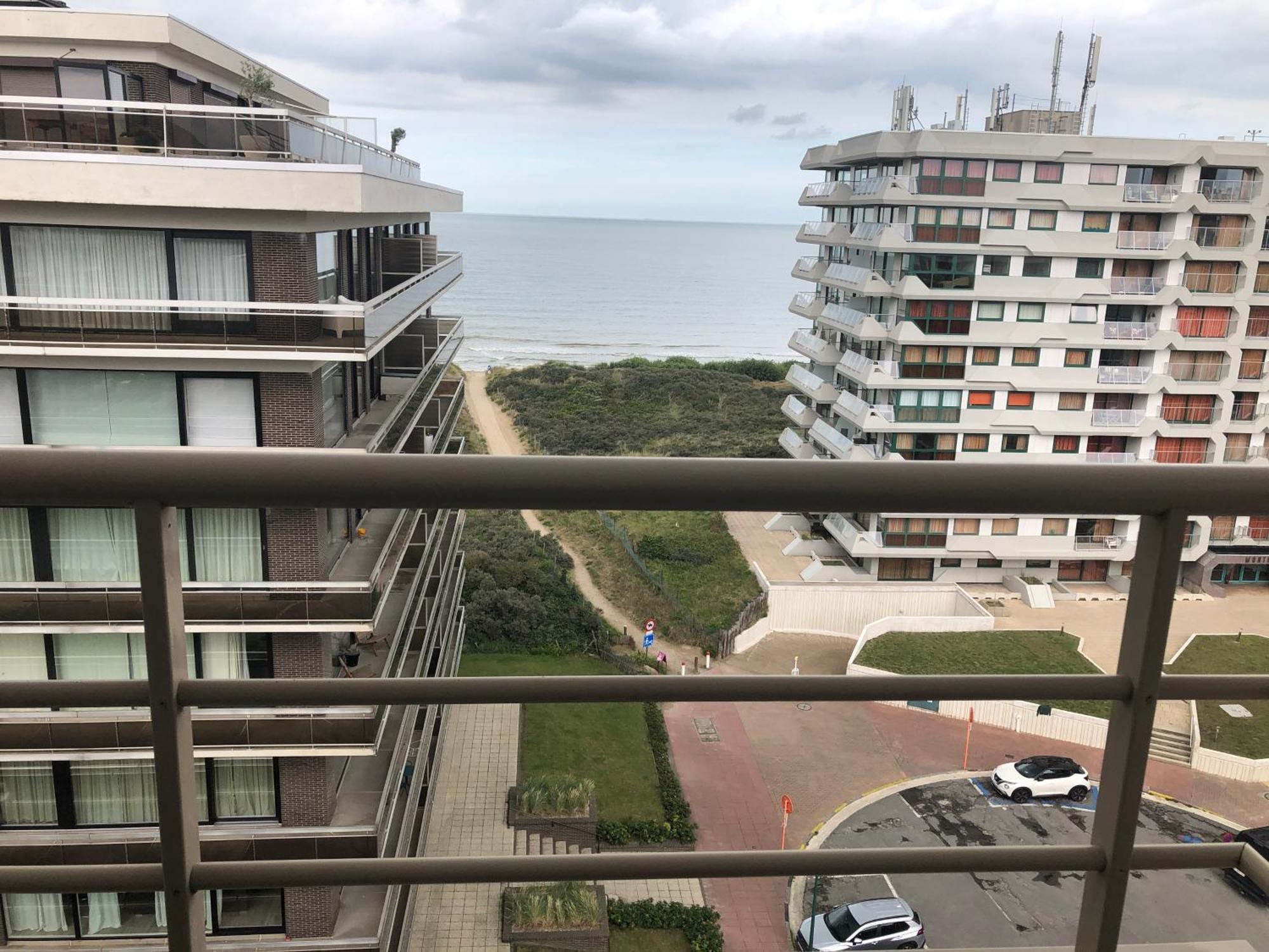 Ferienwohnung Duplex Penthouse Super Zeezicht De Panne Exterior foto